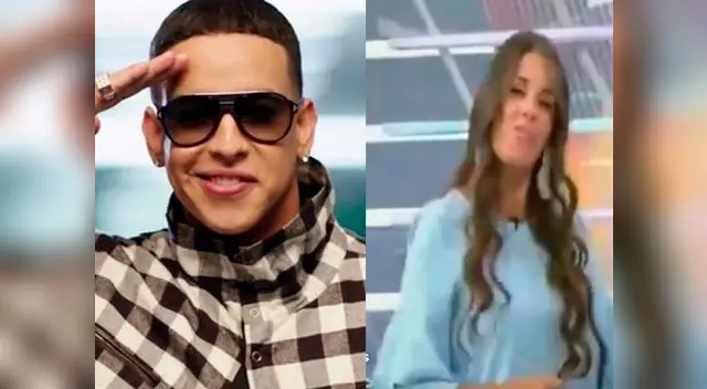 Rebeca Escribens cautivó a Daddy Yankee Rebeca Escribens cautivó a Daddy Yankee
