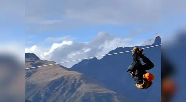 Guía y turista practicaban tirolesa. Cuerpos cayeron a una zona inaccesible