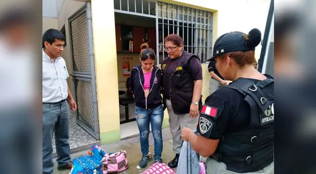 La asesina Shirley Silva Padilla (a) "La Gata" fue trasladada al penal de Junín por intentar fugar La asesina Shirley Silva Padilla (a) "La Gata" fue trasladada al penal de Junín por intentar fugar