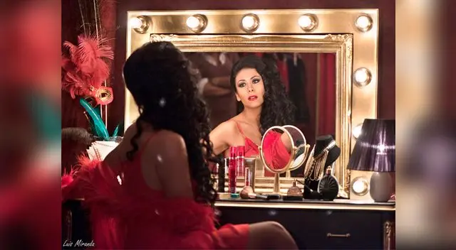 Magdyel Ugaz sigue deleitando con sus encantos