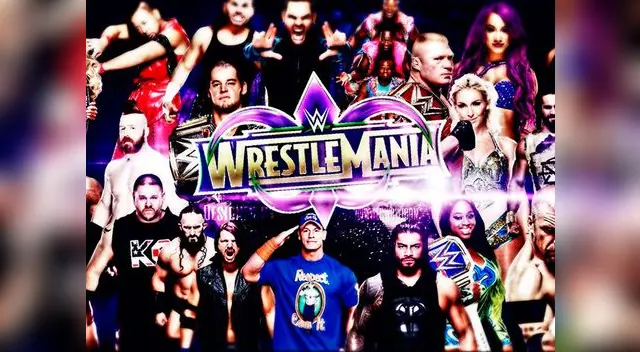 Wrestlemania 34 ENVIVO ONLINE por Fox Action: fecha, horario, cartelera del megaevento de WWE 