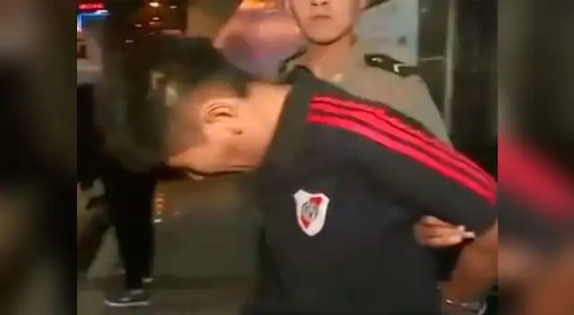 Gerónimo Echevarría  infraganti en intento de violación