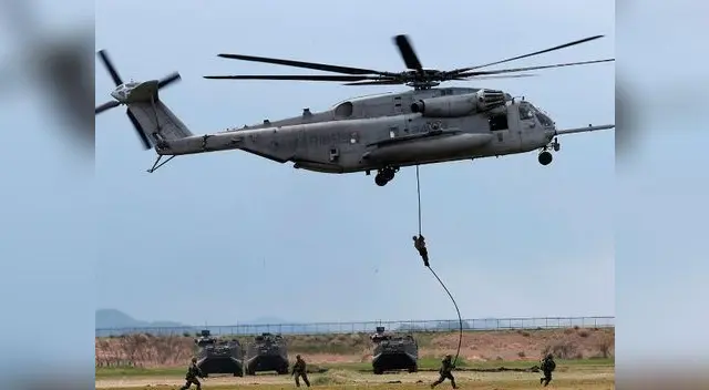 También cuentan con helicopteros