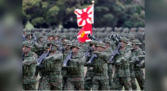 Tropas de infantería de Marina de Japón