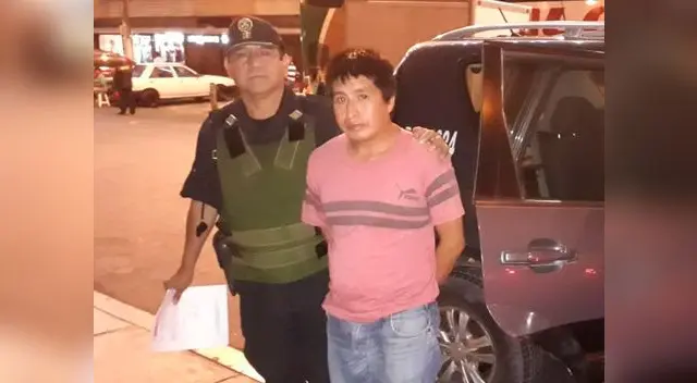 La policía intervino a moisés leyva en su centro de trabajo.