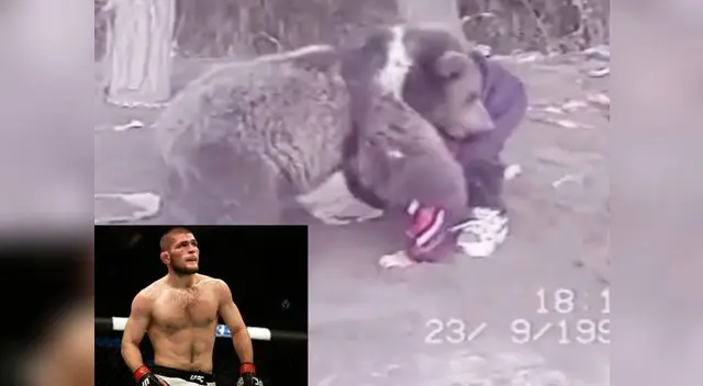 actual campeón ruso de la UFC entrenaba con osos cuando era niño actual campeón ruso de la UFC entrenaba con osos cuando era niño