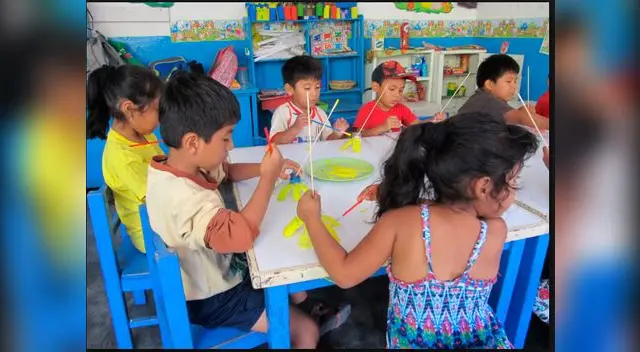 Aldeas infantiles albergan niños venezolanos