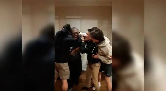 Eufórica reacción de joven es viral en Twitter 