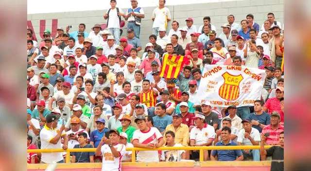 La fiel hinchada de Grau nunca dejó de alentar FOTO: Roberto Saavedra La fiel hinchada de Grau nunca dejó de alentar FOTO: Roberto Saavedra