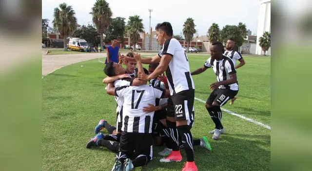 Festejo del Sport Victoria por el gol marcado. FOTO: Segunda División Festejo del Sport Victoria por el gol marcado. FOTO: Segunda División