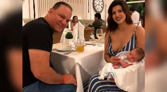 Pareja de Mauricio Diez Canseco enternece las redes sociales al mostrar el parecido de su hijo con el empresario Pareja de Mauricio Diez Canseco enternece las redes sociales al mostrar el parecido de su hijo con el empresario