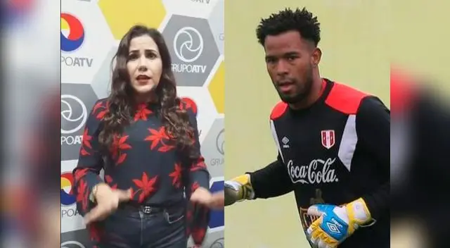 Andrea Llosa y Carlos Cáceda