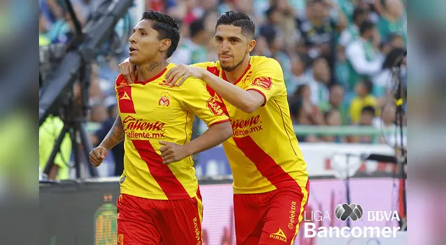 Ruidíaz la sigue rompiendo en el Morelia