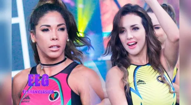 Rosángela y Karen no se dan tregua en su guerra verbal Rosángela y Karen no se dan tregua en su guerra verbal