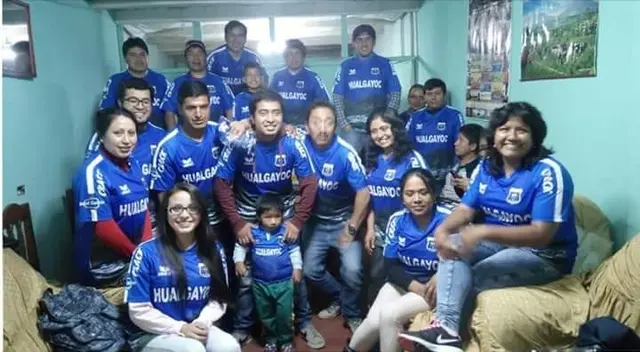 La barra de Hualgayoc siempre apoyando