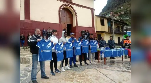 El equipo de Hualgayoc 