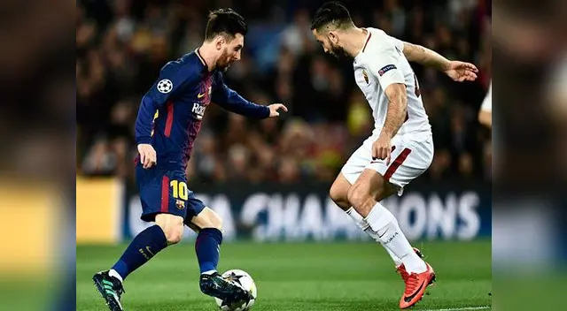 Barcelona vs. Roma por su pase a semis de Champions League