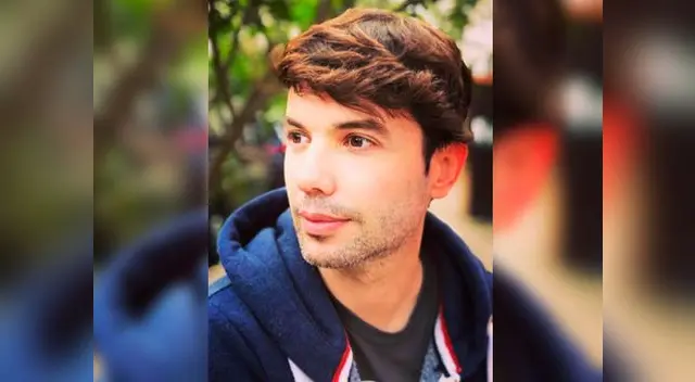 Bruno Pinasco sorprende con foto de su adolescencia 