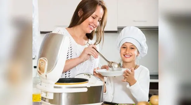 Las ollas multifuncionales permiten cocinar en menos tiempo Las ollas multifuncionales permiten cocinar en menos tiempo