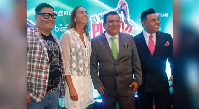 Manolo Rojas feliz porque amigos lo acompañaron en importante día