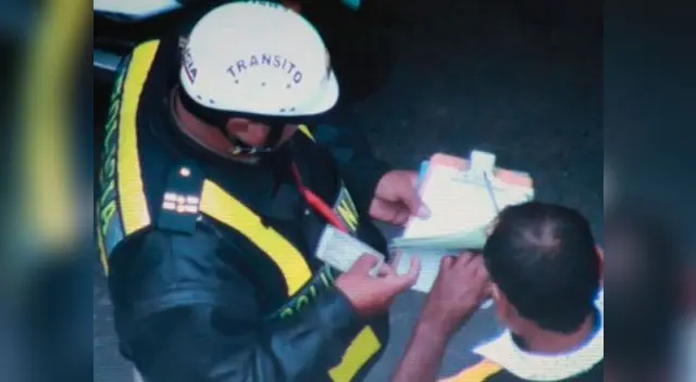 Policía que recibió 10 soles de coima fue sentenciado a 10 años de cárcel