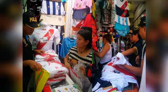 Las vendedoras dijeron no saber la procedencia de la mercadería