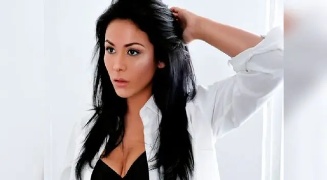 Magdyel Ugaz deslumbra a seguidores