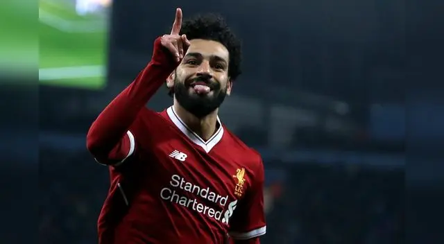 Mohamed Salah marcó el empate transitorio para el Liverpool Mohamed Salah marcó el empate transitorio para el Liverpool