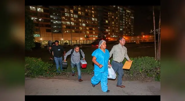 Traslado de corazón se hizo de inmediato para garantizar viabilidad del trasplante