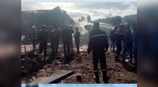 Tragedia área en Argelia dejó 257 fallecidos