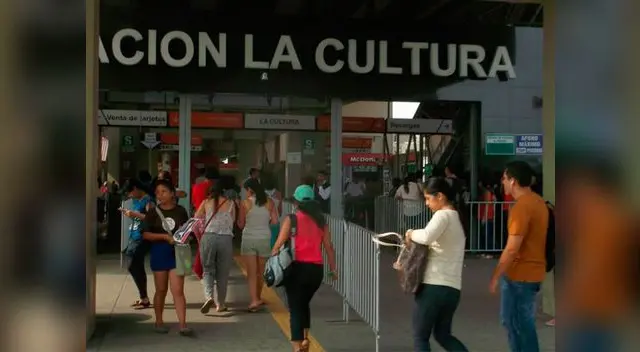 Estación La Cultura será cerrada durante Cumbre de las Américas Estación La Cultura será cerrada durante Cumbre de las Américas