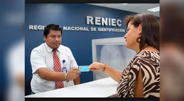 Reniec volvió a la normalidad
