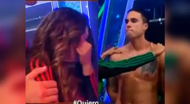 Gino Assereto le canta sus verdades a Isabel Acevedo y ella llora en vivo