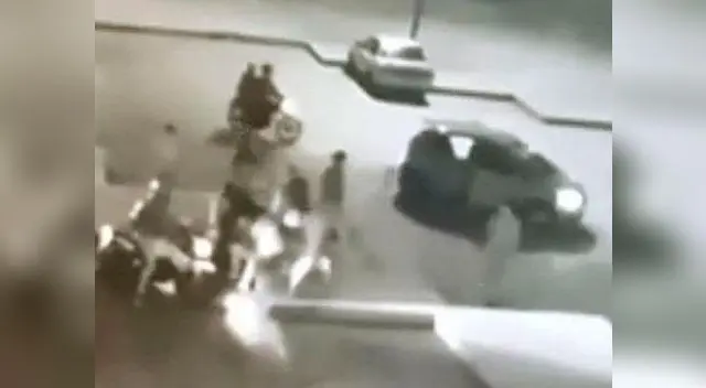 Cien delincuentes asaltan y golpean a vecinos de toda una cuadra en La Victoria