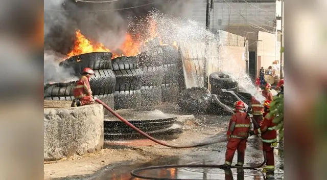 Así lucia el almacén de llantas hace cuatro años Así lucia el almacén de llantas hace cuatro años