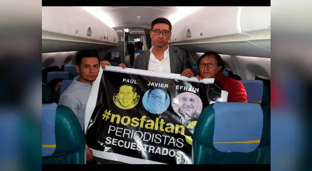 Familiares de periodistas secuestrados buscan reunión con presidente colombiano Familiares de periodistas secuestrados buscan reunión con presidente colombiano