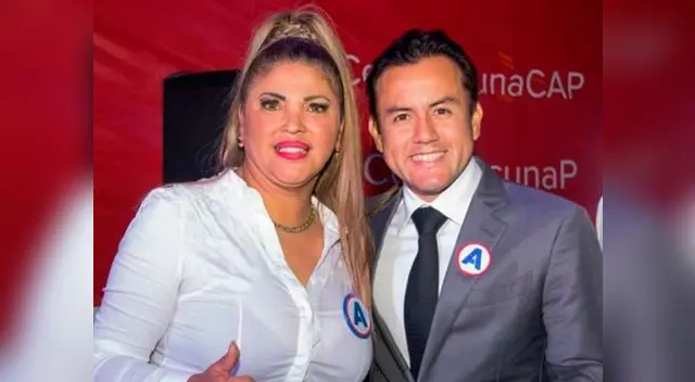 Mamá de 'Churrito' Hinostroza es candidata a la alcaldía de este distrito Mamá de 'Churrito' Hinostroza es candidata a la alcaldía de este distrito