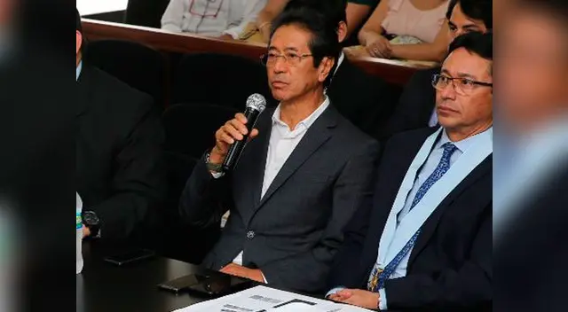 Poder Judicial rechazó pedido de Jaime Yoshiyama de acumular las dos investigaciones en una sola