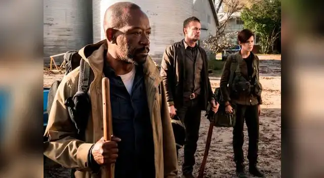 Fear The Walking Dead estrena su cuarta temporada este 15 de abril por AMC Fear The Walking Dead estrena su cuarta temporada este 15 de abril por AMC