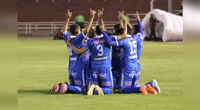 Melgar empató 2-2 con Binacional