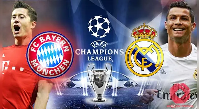 Real Madrid se enfrenta con Bayern Munich el 25 de abril y 1 de mayo Real Madrid se enfrenta con Bayern Munich el 25 de abril y 1 de mayo