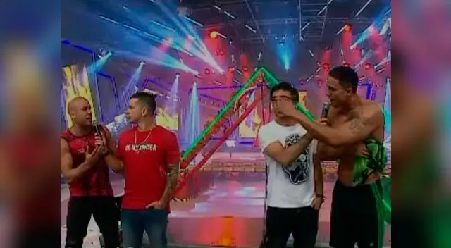 Gino Assereto y Bruno Agostini pierden los papeles en Combate Gino Assereto y Bruno Agostini pierden los papeles en Combate