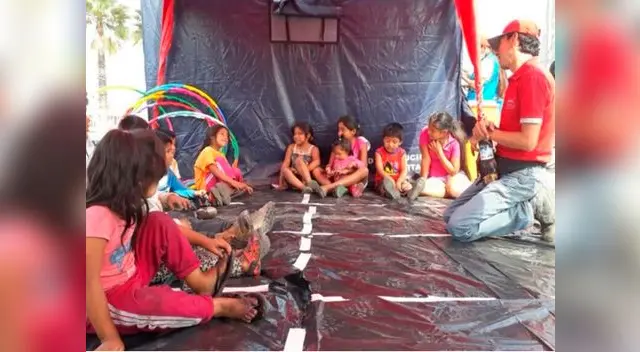 Ministerio de Educación brindó apoyo a niños afectados por incendio Ministerio de Educación brindó apoyo a niños afectados por incendio