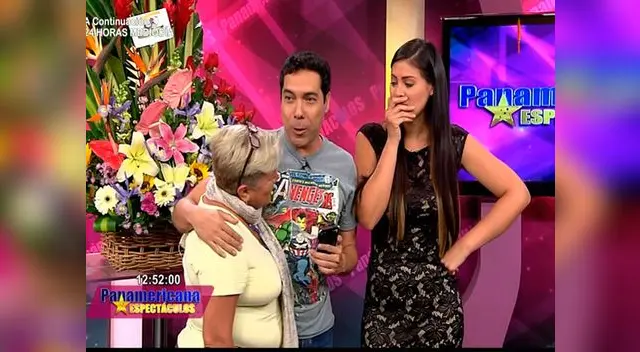 La emotiva despedida de Georgette Cárdenas a Panamericana Espectáculos