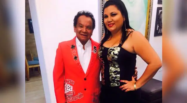 Melcochita no se despega de Monserrate Melcochita no se despega de Monserrate