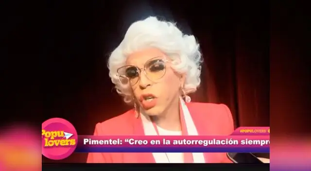 Ernesto Pimentel sobre "Tunait": "No hay un horario donde puedes olvidarte de quiénes te ven Ernesto Pimentel sobre "Tunait": "No hay un horario donde puedes olvidarte de quiénes te ven