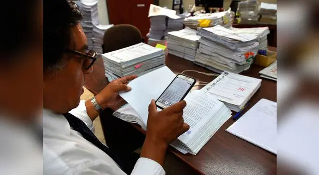 Abogados y apoderados ya pueden tomar fotos con sus celulares a sus expedientes judiciales