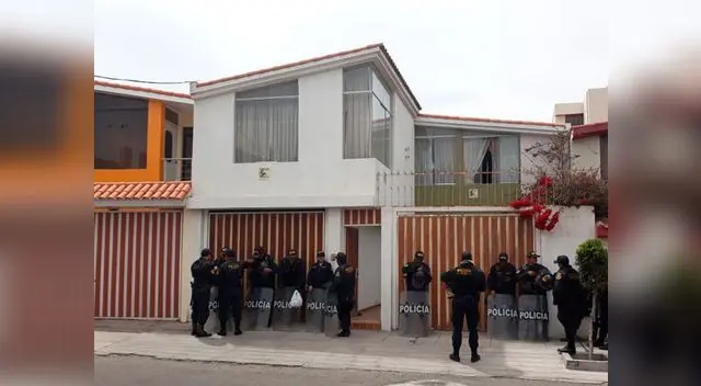 Ministerio Público incautó cuatro inmuebles del ex alcalde de Puno Efrain Murillo Quispe Ministerio Público incautó cuatro inmuebles del ex alcalde de Puno Efrain Murillo Quispe