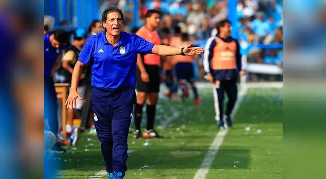 Mario Salas: "Cristal no es favorito, pero queremos ganar el título”