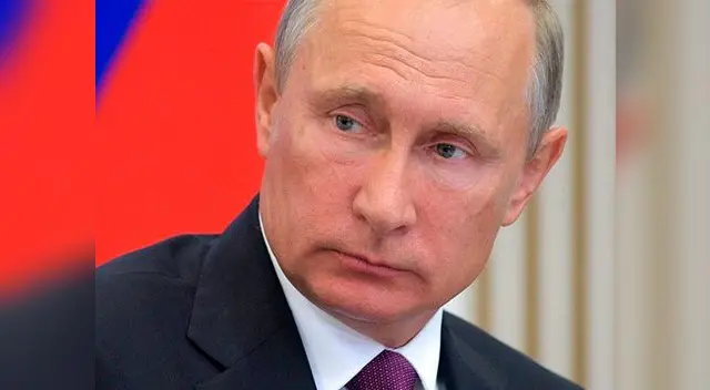  El presidente de Rusia, Vladímir Putin condena ataque a Siria